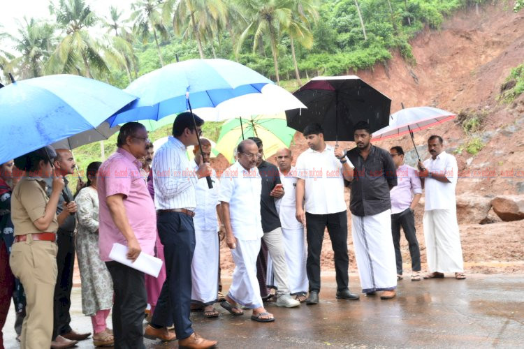 സംസ്ഥാനത്ത് അനധികൃത ക്വാറികളുടെ പ്രവർത്തനം അനുവദിക്കില്ല മന്ത്രി പി.കെ. കുഞ്ഞാലിക്കുട്ടി