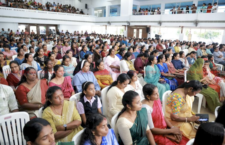 വിദ്യാഭ്യാസ രംഗത്ത് സമഗ്ര വളർച്ചയാണ് സർക്കാർ ലക്ഷ്യം മന്ത്രി എൻ. ഷംസുദ്ദീൻ