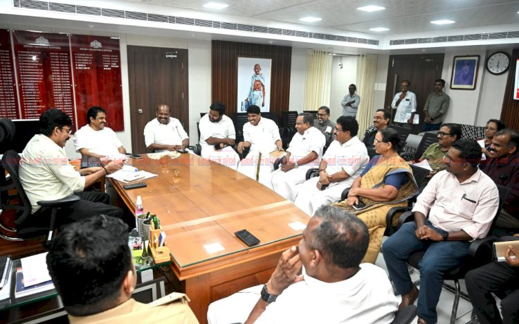 ആലപ്പുഴയിൽ കൃഷിനാശത്തിന്റെ കണക്കുകൾ 20 ദിവസത്തിനകം പോർട്ടലിൽ ലഭ്യമാക്കണം മന്ത്രിതല യോഗത്തിൽ കർശന നിർദ്ദേശം