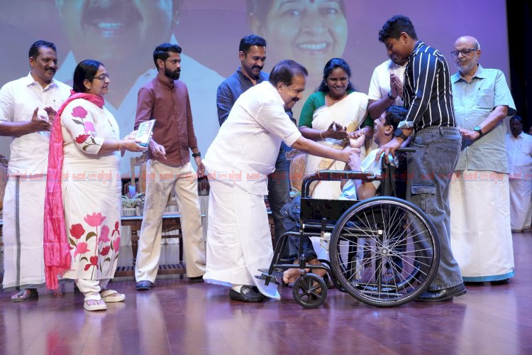 കഠിനാധ്വാനത്തിലൂടെ ഏത് ലക്ഷ്യവും നേടിയെടുക്കാം രമേശ് ചെന്നിത്തല