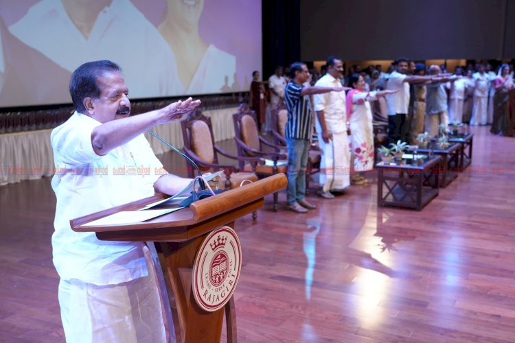 കഠിനാധ്വാനത്തിലൂടെ ഏത് ലക്ഷ്യവും നേടിയെടുക്കാം രമേശ് ചെന്നിത്തല