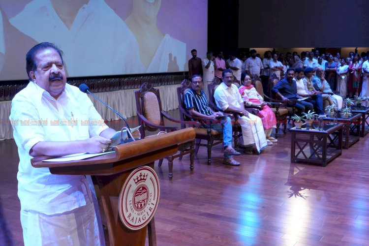 കഠിനാധ്വാനത്തിലൂടെ ഏത് ലക്ഷ്യവും നേടിയെടുക്കാം രമേശ് ചെന്നിത്തല
