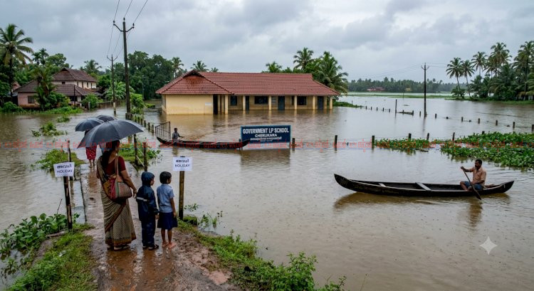 ദുരിതാശ്വാസ ക്യാമ്പുകൾ പ്രവർത്തിക്കുന്ന സ്കൂളുകൾക്ക് നാളെ അവധി