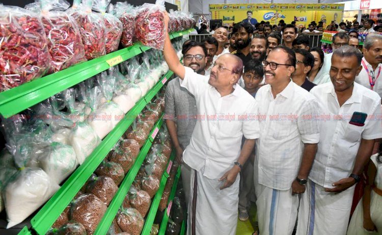 സപ്ലൈകോ വിപണിയിടപെടൽ സാധാരണക്കാരന് ആശ്വാസമെന്ന് മന്ത്രി പി.കെ. കുഞ്ഞാലിക്കുട്ടി