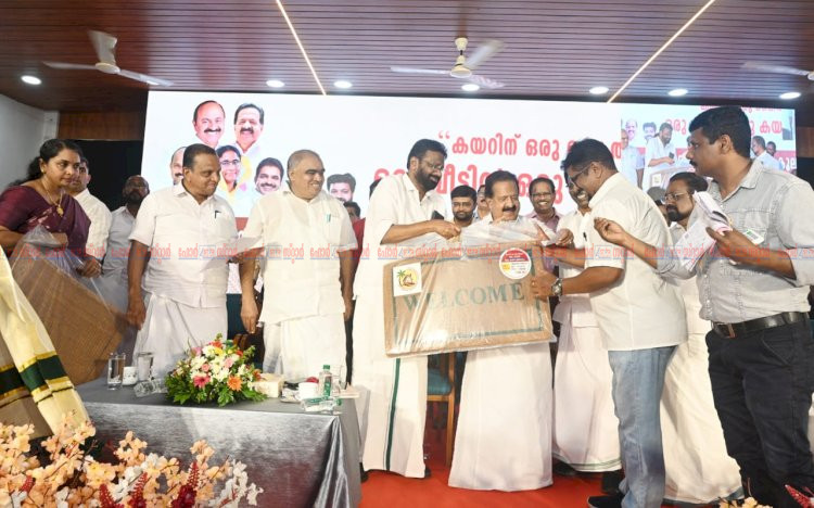 ആലപ്പുഴയെ കയറിന്റെ തലസ്ഥാനമാക്കുമെന്ന് മന്ത്രി രമേശ് ചെന്നിത്തല
