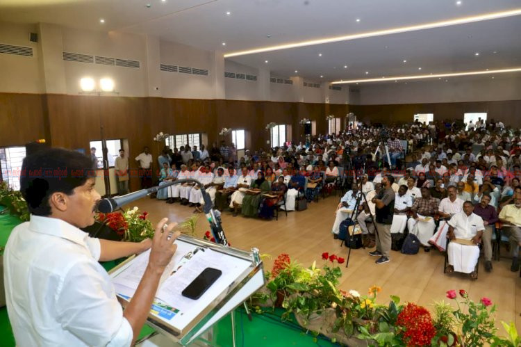 കൃഷി ചെയ്യുന്ന വിദ്യാർത്ഥികൾക്ക് വെയ്റ്റേജ് മാർക്ക് മന്ത്രി ടി. സിദ്ദിഖ്