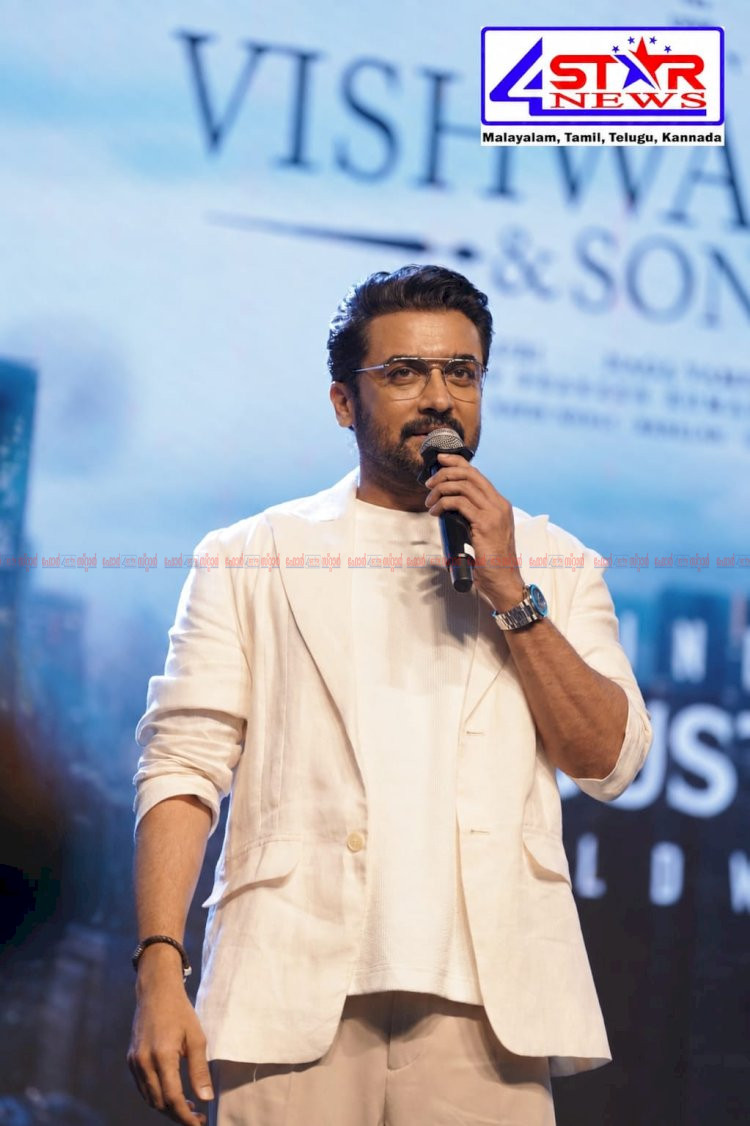 സൂര്യ ചിത്രം വിശ്വനാഥ് ആൻഡ് സൺസ് അഡ്വാൻസ് ബുക്കിംഗ് നാളെ മുതൽ