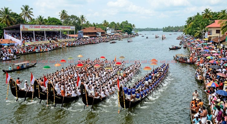 നെഹ്‌റു ട്രോഫി പുന്നമടക്കായലിൽ 71 വള്ളങ്ങൾ പോരിനിറങ്ങുന്നു