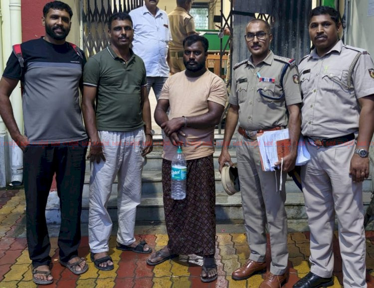 വാഴക്കുളം കഞ്ചാവ് കേസ്: മുഖ്യപ്രതി അസ്‌ലം ഷേക്ക് വെസ്റ്റ് ബംഗാളിൽ പിടിയിൽ