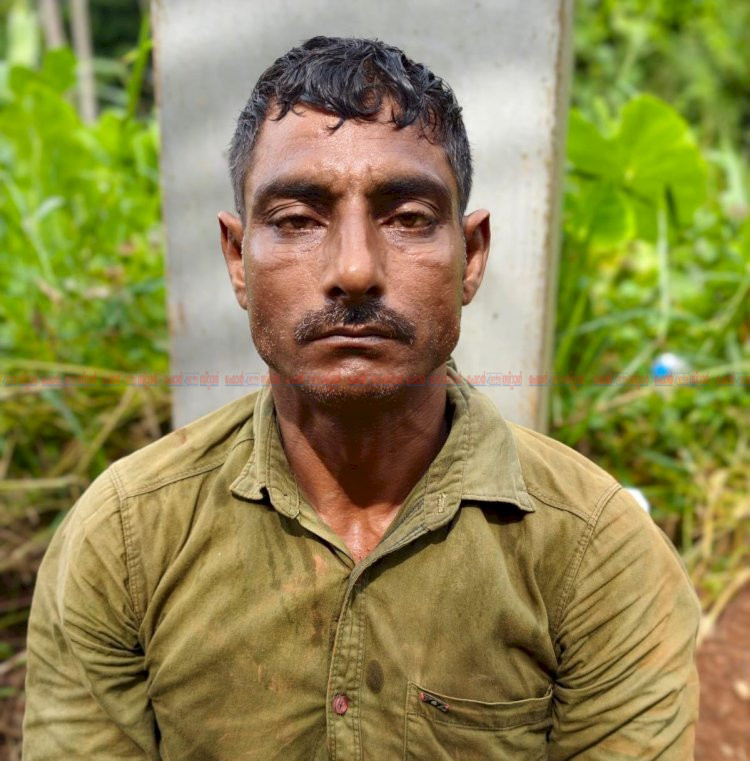 8 കിലോ കഞ്ചാവുമായി ബംഗാൾ സ്വദേശി പിടിയിൽ