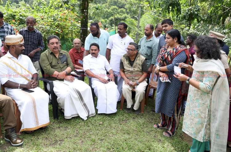 ഗോത്രമേഖലയിലെ യുവാക്കൾക്ക് തൊഴിൽ, കുമളിക്ക് 50 കോടി മന്ത്രി ഷിബു ബേബി ജോൺ