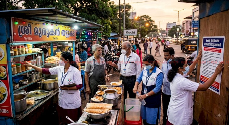 ഓണത്തോടനുബന്ധിച്ച് ഭക്ഷ്യസുരക്ഷാ പരിശോധന ശക്തമാക്കി വൈറ്റിലയിൽ സ്ഥാപനം അടപ്പിച്ചു