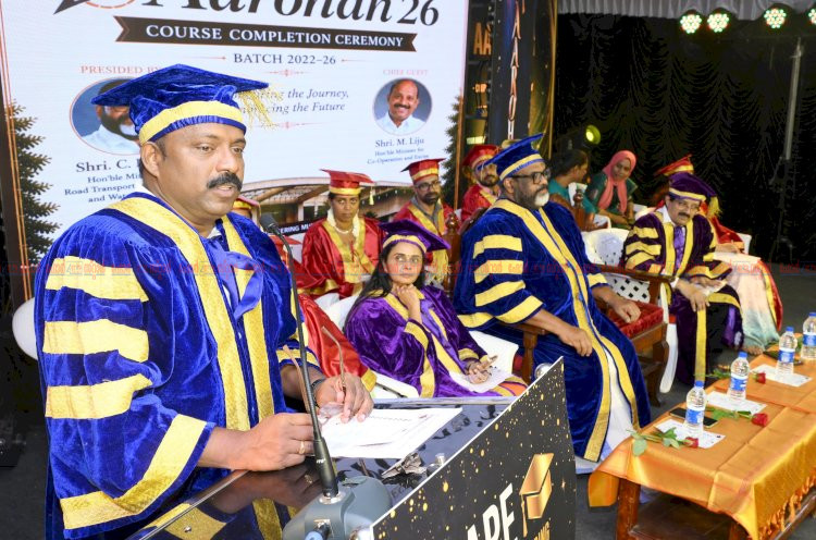 എ.ഐ ഡിവൈഡ് ഡിജിറ്റൽ യുഗത്തിലെ ഏറ്റവും വലിയ വെല്ലുവിളി മന്ത്രി എം. ലിജു