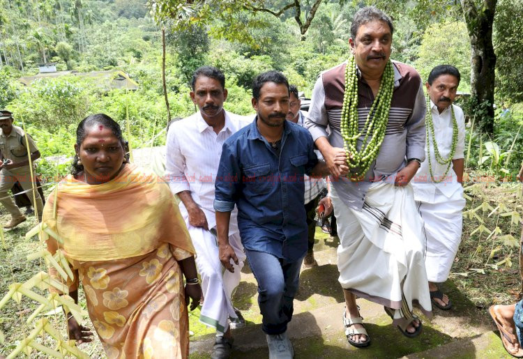 വനപാലനത്തിലും ജൈവകൃഷിയിലും മാതൃകയായി വഞ്ചിവയൽ ഊരാളി സമൂഹം മന്ത്രി ഷിബു ബേബി ജോൺ