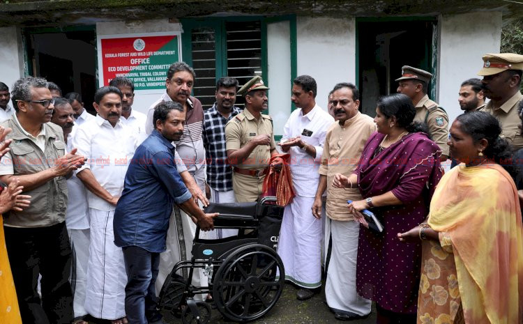വനപാലനത്തിലും ജൈവകൃഷിയിലും മാതൃകയായി വഞ്ചിവയൽ ഊരാളി സമൂഹം മന്ത്രി ഷിബു ബേബി ജോൺ