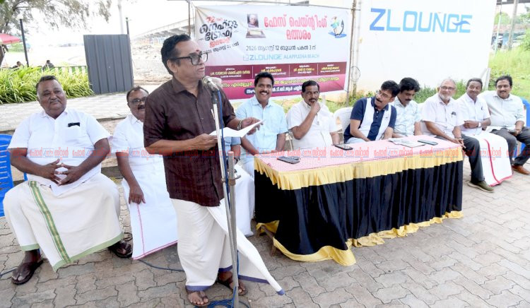 മുഖഭാവങ്ങളുടെ വിവർത്തനമാണ് ചിത്രരചന വയലാർ ശരത്ചന്ദ്ര വർമ്മ