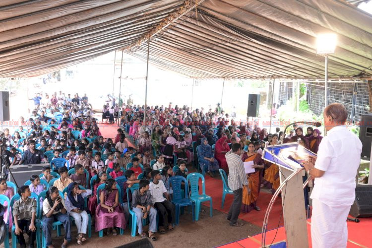 പന്തല്ലൂർ സ്കൂൾ കെട്ടിടോദ്ഘാടനം മന്ത്രി പി.കെ. കുഞ്ഞാലിക്കുട്ടി നിർവ്വഹിച്ചു