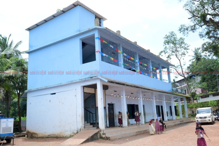 പന്തല്ലൂർ സ്കൂൾ കെട്ടിടോദ്ഘാടനം മന്ത്രി പി.കെ. കുഞ്ഞാലിക്കുട്ടി നിർവ്വഹിച്ചു