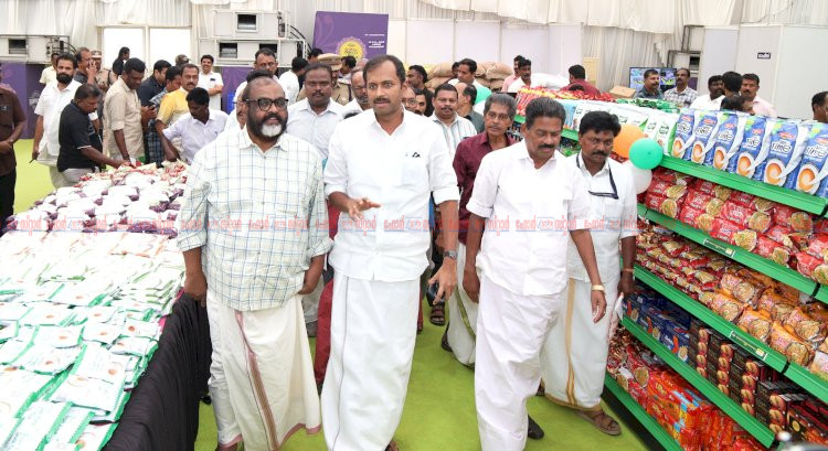 സപ്ലൈകോ ഓണം മേളകൾ ആരംഭിച്ചു വൻ വിലക്കുറവിൽ ഓണക്കിറ്റുകൾ മന്ത്രി അനൂപ് ജേക്കബ്