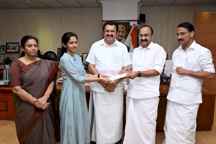 നവീൻ ബാബുവിന്റെ കുടുംബത്തിന് താങ്ങായി സർക്കാർ മകൾക്ക് ഭക്ഷ്യസുരക്ഷാ വകുപ്പിൽ നിയമനം
