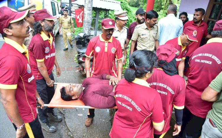 അപായ സൈറൺ മുഴങ്ങി ചാൽ ബീച്ചിൽ സുനാമി മോക് ഡ്രിൾ വിജയകരം
