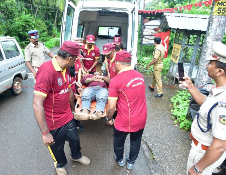 അപായ സൈറൺ മുഴങ്ങി ചാൽ ബീച്ചിൽ സുനാമി മോക് ഡ്രിൾ വിജയകരം