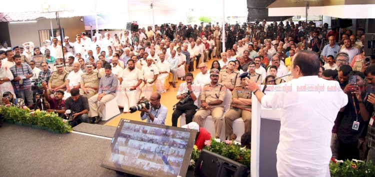 ​പോലീസ് സ്റ്റേഷൻ ജനങ്ങൾക്ക് ഭയത്തിന്റെ ഇടമാകരുത്, സംരക്ഷണത്തിന്റെയും സൗഹൃദത്തിന്റെയും കേന്ദ്രമാകണം മുഖ്യമന്ത്രി വി.ഡി. സതീശൻ