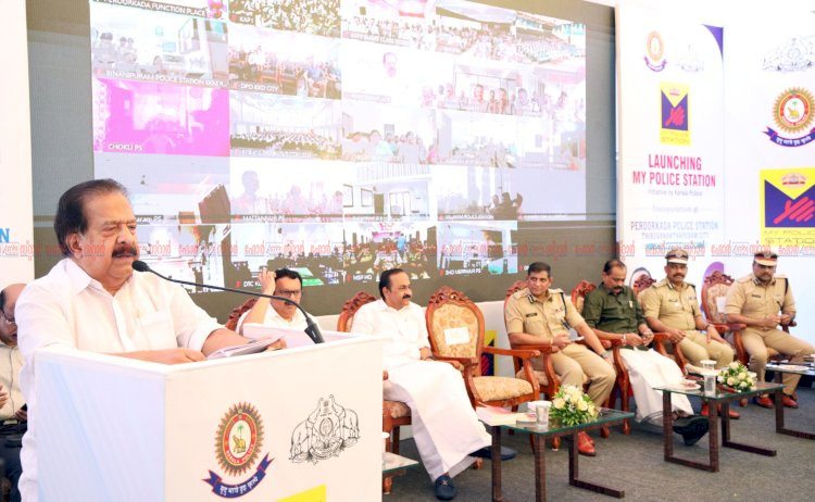 ​പോലീസ് സ്റ്റേഷൻ ജനങ്ങൾക്ക് ഭയത്തിന്റെ ഇടമാകരുത്, സംരക്ഷണത്തിന്റെയും സൗഹൃദത്തിന്റെയും കേന്ദ്രമാകണം മുഖ്യമന്ത്രി വി.ഡി. സതീശൻ