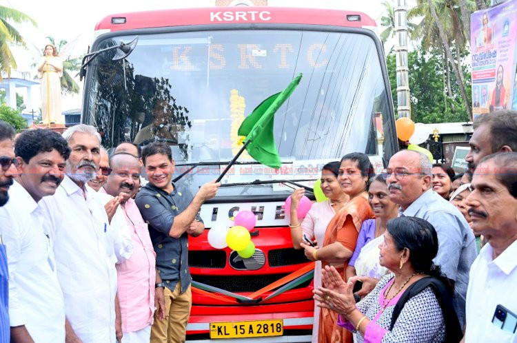 ചേരാനല്ലൂർ കാക്കനാട് പ്രിയദർശിനി കെഎസ്ആർടിസി ബസ് സർവീസ് തുടങ്ങി