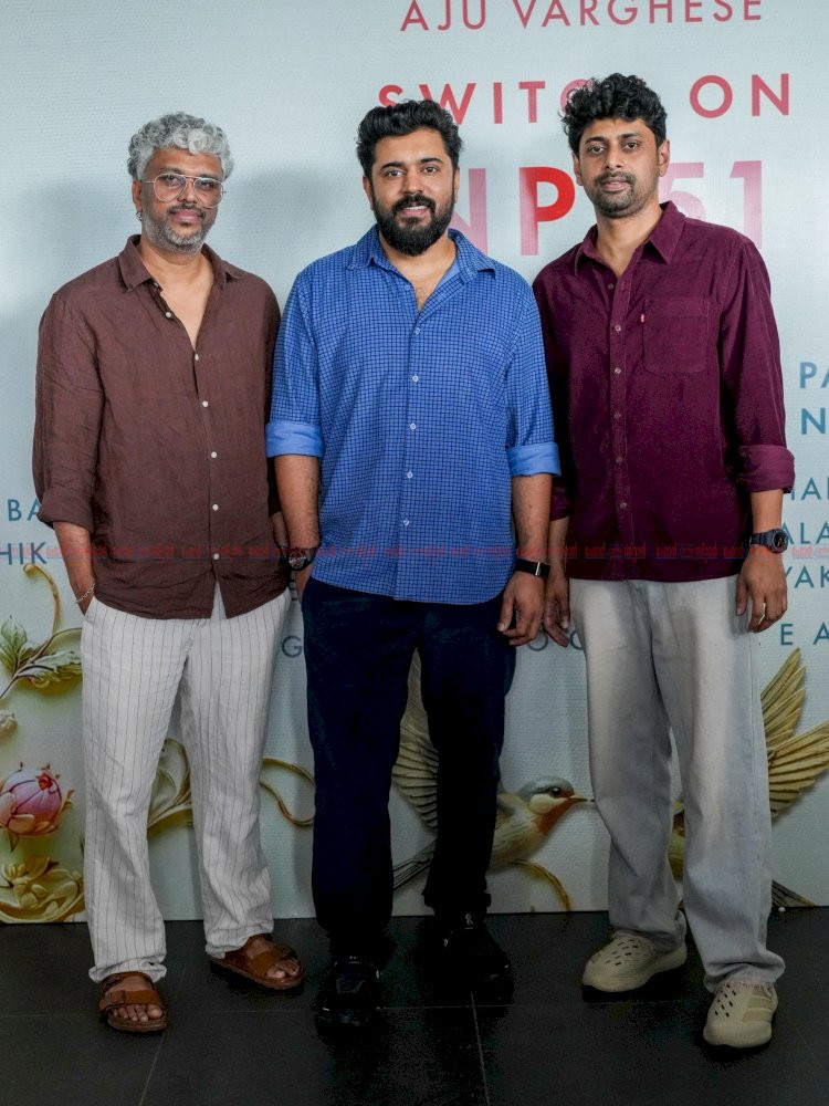 ​മാർട്ടിൻ പ്രക്കാട്ട്, നിവിൻ പോളി കൂട്ടുകെട്ടിൽ പുതിയ ചിത്രം കാന്താര താരം രുക്മിണി വസന്ത് നായിക