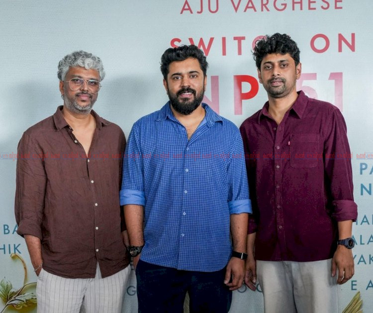 ​മാർട്ടിൻ പ്രക്കാട്ട്, നിവിൻ പോളി കൂട്ടുകെട്ടിൽ പുതിയ ചിത്രം കാന്താര താരം രുക്മിണി വസന്ത് നായിക