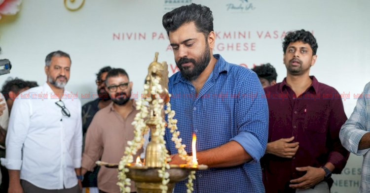 ​മാർട്ടിൻ പ്രക്കാട്ട്, നിവിൻ പോളി കൂട്ടുകെട്ടിൽ പുതിയ ചിത്രം കാന്താര താരം രുക്മിണി വസന്ത് നായിക