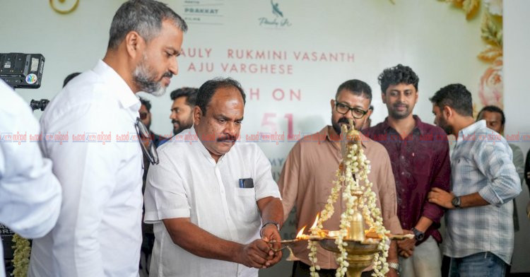 ​മാർട്ടിൻ പ്രക്കാട്ട്, നിവിൻ പോളി കൂട്ടുകെട്ടിൽ പുതിയ ചിത്രം കാന്താര താരം രുക്മിണി വസന്ത് നായിക