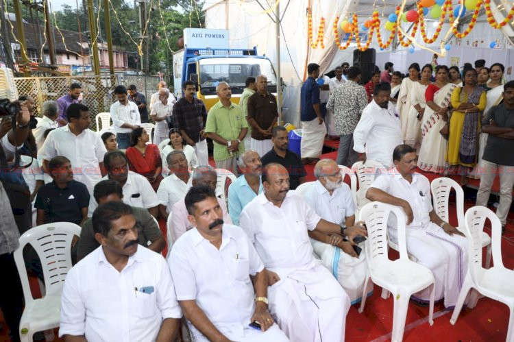ഓണക്കാലത്ത് 1.65 ലക്ഷം മെട്രിക് ടൺ അരി പൂഴ്ത്തിവെച്ചാൽ കർശന നടപടി മന്ത്രി അനൂപ് ജേക്കബ്