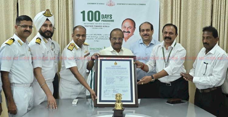 പ്രതിരോധ മേഖലയ്ക്ക് അത്യാധുനിക ഉപകരണങ്ങളുമായി കെൽട്രോൺ