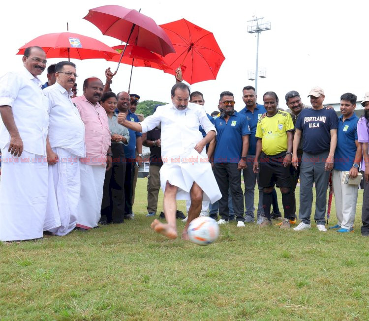 ടൂറിസം രംഗത്തെ വെല്ലുവിളികൾ നേരിടാൻ കേരളം സജ്ജമാകണം മന്ത്രി പി. സി. വിഷ്ണുനാഥ്