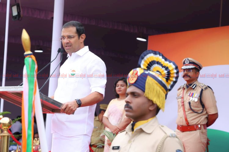 ​മതേതരത്വവും ജനാധിപത്യവും സംരക്ഷിക്കപ്പെടണം മന്ത്രി റോജി എം. ജോൺ