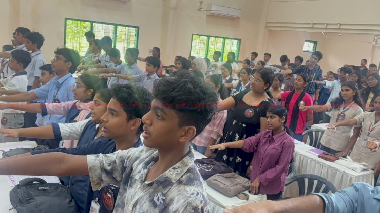 നമ്മൾ ലഹരിമുക്ത സമൂഹത്തിനായുള്ള യോദ്ധാക്കൾ റോട്ടറി ക്ലബ്ബിന്റെ ലഹരിവിരുദ്ധ ക്യാമ്പയിൻ