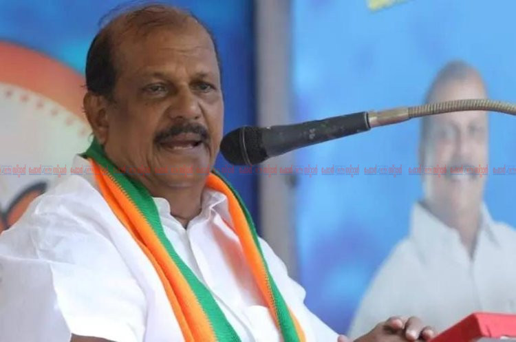 ബിജെപി തിരഞ്ഞെടുപ്പ് ഫണ്ട് വെട്ടിപ്പ് ആരോപണം വിശദീകരണവുമായി പി.സി. ജോർജ്, തള്ളി രാജീവ് ചന്ദ്രശേഖർ