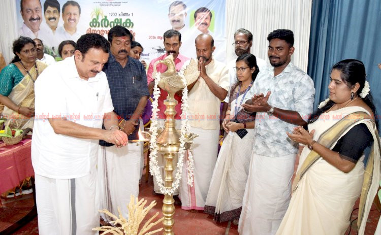 കർഷകരുടെ വരുമാനവർധനവിന് സബ്സിഡി കൂട്ടണം മന്ത്രി കെ. മുരളീധരൻ