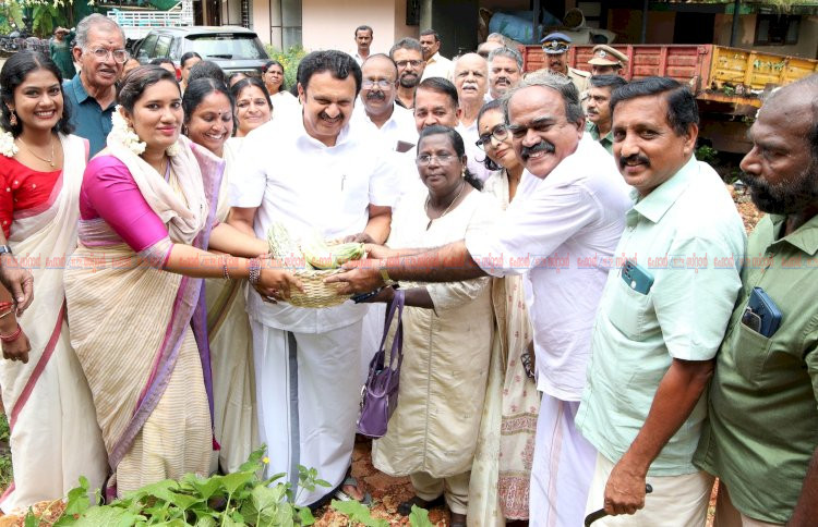 കർഷകരുടെ വരുമാനവർധനവിന് സബ്സിഡി കൂട്ടണം മന്ത്രി കെ. മുരളീധരൻ