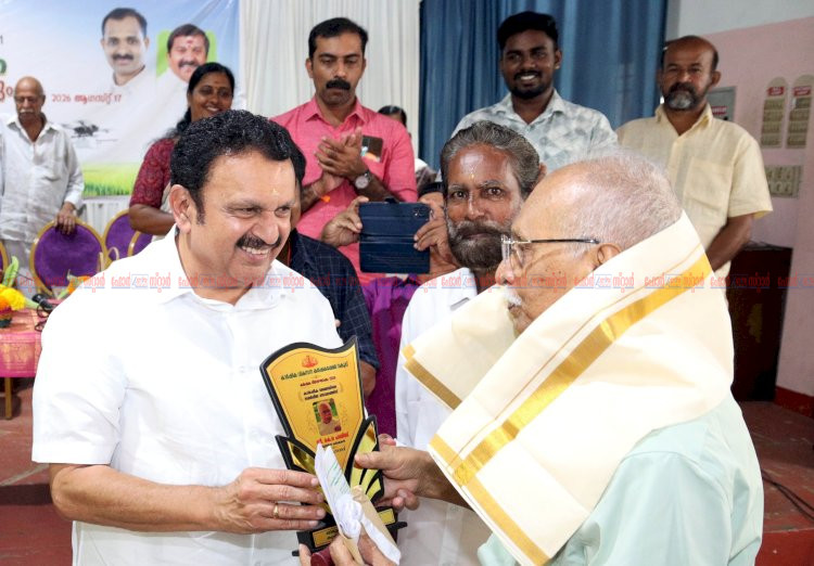 കർഷകരുടെ വരുമാനവർധനവിന് സബ്സിഡി കൂട്ടണം മന്ത്രി കെ. മുരളീധരൻ