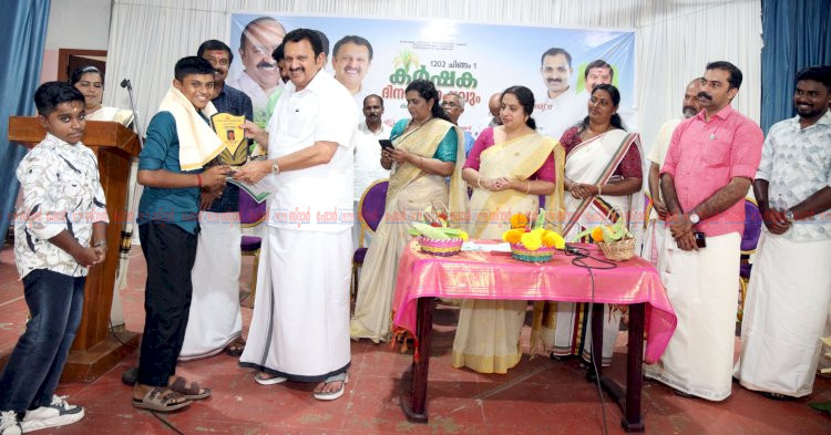 കർഷകരുടെ വരുമാനവർധനവിന് സബ്സിഡി കൂട്ടണം മന്ത്രി കെ. മുരളീധരൻ