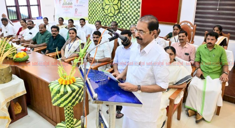 കർഷകരുടെ പ്രയാസങ്ങൾക്ക് പരിഹാരം കാണും മലയോര കർഷകർക്ക് അനുകൂല സാഹചര്യം ഉറപ്പാക്കുമെന്ന് മന്ത്രി സണ്ണി ജോസഫ്