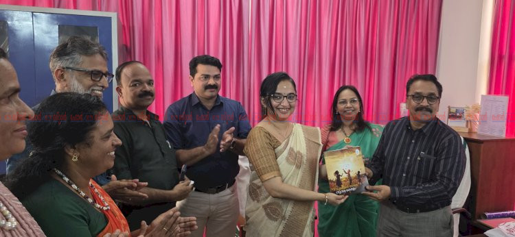 കുട്ടികളുടെ അവകാശ സംരക്ഷണത്തിൽ തിളങ്ങിയ ആറു വർഷങ്ങൾ കെ.വി. മനോജ് കുമാറിന് ഊഷ്മളമായ യാത്രയയപ്പ്
