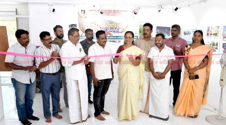 നെഹ്‌റു ട്രോഫി വള്ളംകളി തുഴത്താളം ഫോട്ടോ പ്രദർശനം ആരംഭിച്ചു