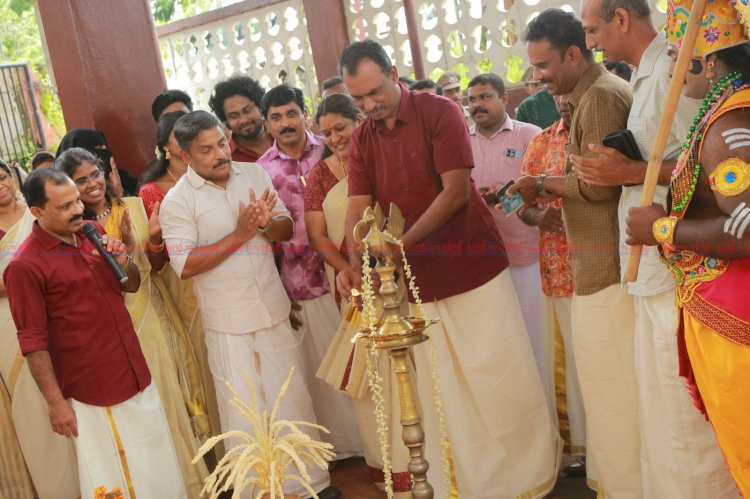 റൂറൽ ജില്ലാ പോലീസ് ആസ്ഥാനത്ത് ഓണാഘോഷം സംഘടിപ്പിച്ചു കെ.എസ്. സുദർശൻ ഉദ്ഘാടനം ചെയ്തു