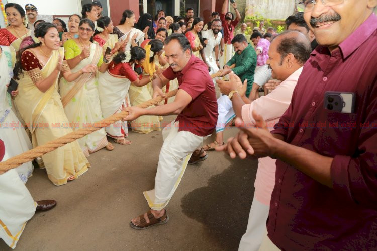 റൂറൽ ജില്ലാ പോലീസ് ആസ്ഥാനത്ത് ഓണാഘോഷം സംഘടിപ്പിച്ചു കെ.എസ്. സുദർശൻ ഉദ്ഘാടനം ചെയ്തു