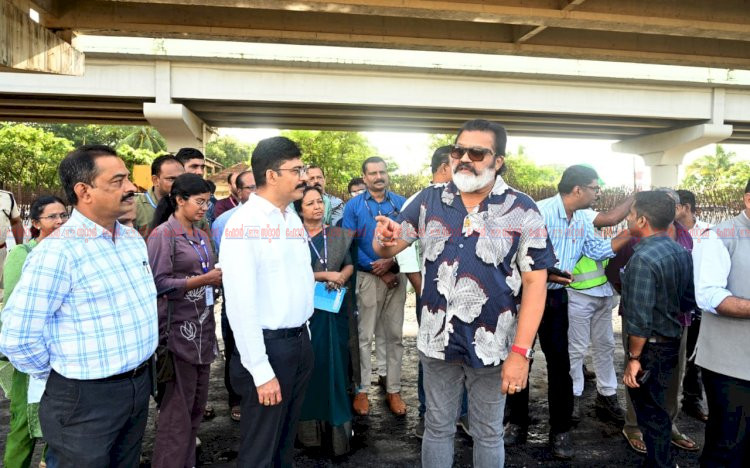 സ്വദേശ് ദർശൻ 2.0 ആലപ്പുഴയിലെ വികസന പദ്ധതികൾ സന്ദർശിച്ച് കേന്ദ്രസഹമന്ത്രി സുരേഷ് ഗോപി