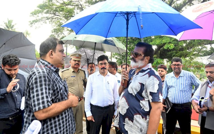 സ്വദേശ് ദർശൻ 2.0 ആലപ്പുഴയിലെ വികസന പദ്ധതികൾ സന്ദർശിച്ച് കേന്ദ്രസഹമന്ത്രി സുരേഷ് ഗോപി